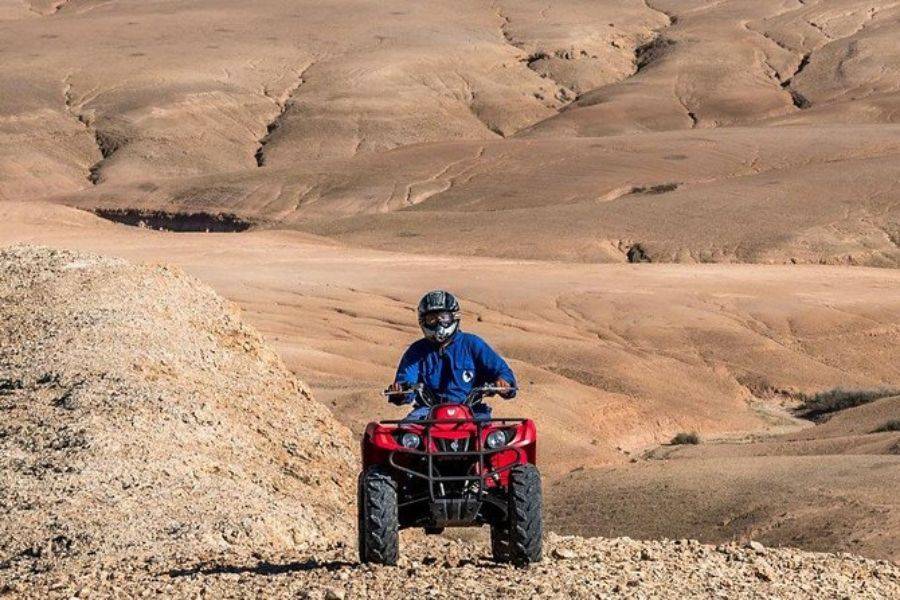 excursion quad desert agafay